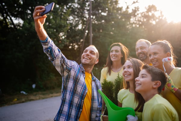 Consumers want to support brands who are doing good in their community. Brands can leverage social media to share their CSR initiatives.