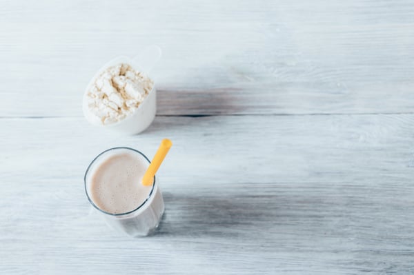 ice cream and milk on counter - JConnelly Blog - Soylent Innovation in Eating or Ingenious Marketing 