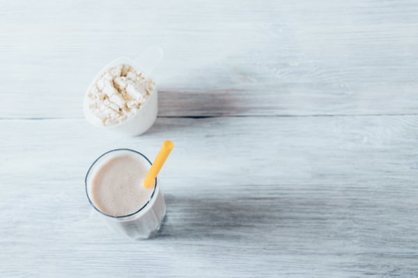ice cream and milk on counter - JConnelly Blog - Soylent Innovation in Eating or Ingenious Marketing